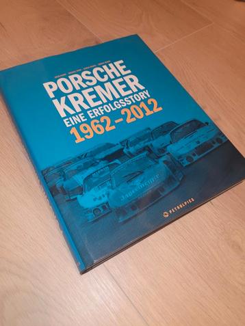 Porsche Kremer Eine Erfolgsstory 1962-2012 400 pag. Duits beschikbaar voor biedingen