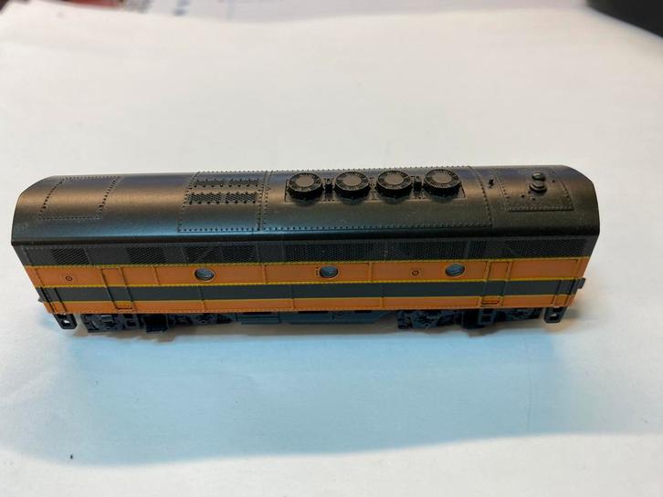 Z.g.a.n. Amerikaanse loc 176-191 meek kato, Hobby en Vrije tijd, Modeltreinen | N-Spoor, Zo goed als nieuw, Locomotief, Gelijkstroom