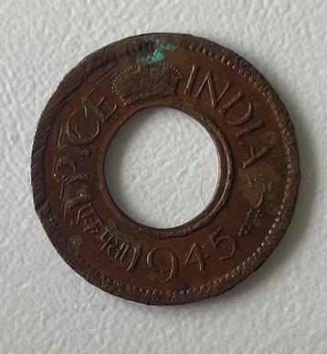 1 pice India 1945