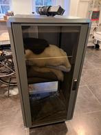 Serverkast Retex 19 inch, Ophalen of Verzenden, Gebruikt, Glas, Plaatstaal