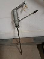 Olie pomp, Ophalen, Gebruikt