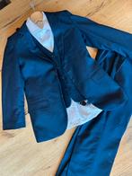 Mooi 3-delig kinder kostuum maat 134/140, Kleding | Heren, Kostuums en Colberts, Ophalen of Verzenden, Zo goed als nieuw, Overige maten