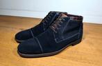 Floris van Bommel halfhoge herenschoenen maat 9,5 / 44, Ophalen, Blauw, Floris van Bommel, Zo goed als nieuw