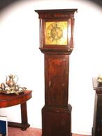 Fraaie antieke Engelse staande klok rond 1770, Antiek en Kunst, Ophalen of Verzenden