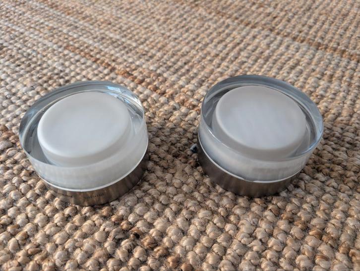 Philips MYLIVING PLEASED Wandlamp GX53 - Goede Staat, Huis en Inrichting, Lampen | Wandlampen, Zo goed als nieuw, Glas, Metaal