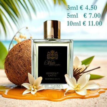 Coconut Latte Eau de Parfum beschikbaar voor biedingen