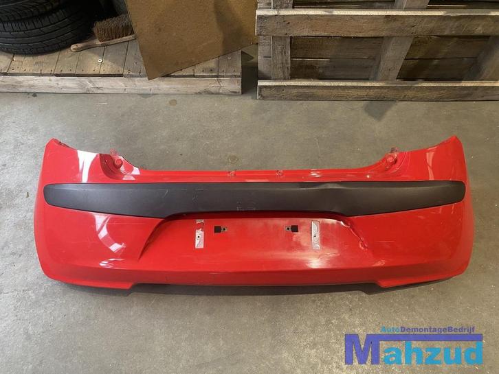 HYUNDAI I10 (PA) rood H4 Achterbumper bumper achter, Auto-onderdelen, Carrosserie en Plaatwerk, Bumper, Hyundai, Achter, Gebruikt