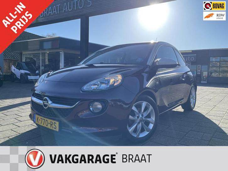 Opel ADAM 1.2 l STOELVERW. l CARPLAY l WIT INTER. l RIJKLAAR, Auto's, Opel, Te koop, ADAM, ABS, Airbags, Airconditioning, Boordcomputer