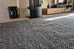 Vloerkleed NIEUW donkergrijs/taupe 170x240, Huis en Inrichting, Ophalen, Nieuw, Rechthoekig, 200 cm of meer