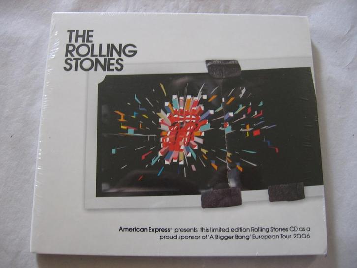 The Rolling-Stones American Express 8-Track Promotional CD., Cd's en Dvd's, Vinyl | Rock, Nieuw in verpakking, Rock-'n-Roll, Overige formaten