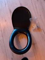 Zwarte WC bril/ toiletbril, nieuw!, Ophalen of Verzenden, Nieuw, Toilet