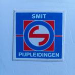 Oude sticker.   SMIT PIJPLEIDINGEN., Verzamelen, Ophalen of Verzenden, Zo goed als nieuw, Overige typen