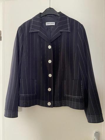 Dames Jasje Gerry Weber heel donker blauw beschikbaar voor biedingen