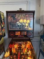 Prachtige Fire flipperkast Williams, Verzamelen, Automaten | Flipperkasten, Ophalen of Verzenden, Zo goed als nieuw, Dot-matrix