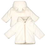 Schattig fluffy baby winterjasje van Blue Seven maat 68, Blue seven, Jongetje of Meisje, Nieuw, Ophalen of Verzenden