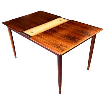 Vintage Tafel Palissander Jaren 60 Deens Design Table beschikbaar voor biedingen