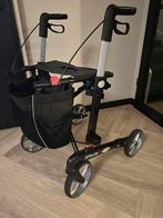 Rehasense rollator Athlon carbon maat L, Ophalen of Verzenden, Opvouwbaar, Zo goed als nieuw