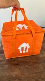 Bezorgtas , piknic tas, 40 tot 60 cm, 30 cm of meer, Nieuw, Oranje