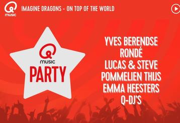 4 kaarten q music foute party 4 oktober beschikbaar voor biedingen