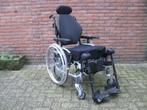 Invacare Action 5 rolstoel 44 cm De rugleuning is instelbaar, Duwrolstoel, Ophalen of Verzenden, Zo goed als nieuw, Inklapbaar