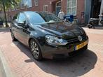 Volkswagen Golf 1.4 TSI 90KW DSG 2009 Zwart, Auto's, Zwart, 4 cilinders, Leder, Bedrijf