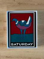 Saturday - Screen printed enamel - Parra, Ophalen