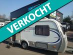 Hymer Eriba FEELING 470 Enkele bedden, Hefdak 1e eig. TOP, Caravans en Kamperen, Caravans, Rondzit, Hymer, 4 tot 5 meter, Tot en met 4