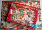 Ravensburger Kerst legpuzzel 100 XL stukjes € 3,50, Kinderen en Baby's, Ophalen of Verzenden, Zo goed als nieuw