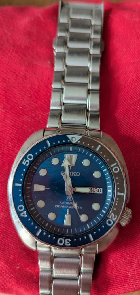 Seiko SRPD21K1 "Great White Shark" [Special Edition], Sieraden, Tassen en Uiterlijk, Horloges | Heren