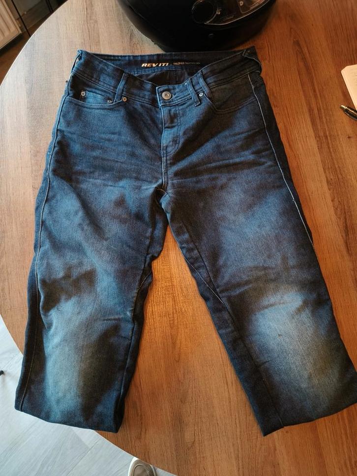 Revit Spijker Motorbroek - Maat W30, Motoren, Kleding | Motorkleding, Ophalen