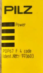 PILZ - PDP67 F 4 code - Passieve verdeler - 773603, Ophalen of Verzenden, Zo goed als nieuw