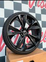 22 inch Audi A7 velgen RS7 RS6 5x112 + nieuwe Hankook banden, 285 mm, Banden en Velgen, Nieuw, Overige maten
