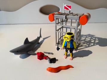 Playmobil Haaienduiker 4500 - Compleet! beschikbaar voor biedingen