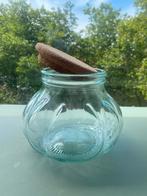 Pot met deksel, Huis en Inrichting, Keuken | Potten en Pannen, Ophalen, Zo goed als nieuw, Glas, Pot, Bus of Blik