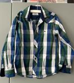 Lacoste blouse overhemd blauw groen wit geblokt, Ophalen of Verzenden, Nieuw, Jongen, Overhemd of Blouse