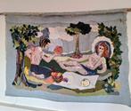 Handgemaakt Wandkleed - Uniek Textielkunstwerk, Antiek en Kunst, Ophalen of Verzenden