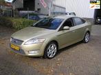Ford Mondeo 2.0-16V Titanium nap airco nieuwe apk, Leder en Stof, Beige, Origineel Nederlands, Bedrijf