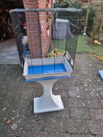 Vogel kooi voor gras parkieten, Ophalen, Metaal, Vogelkooi