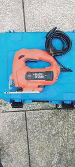 Decoupeerzaag Black en Decker, Ophalen, Gebruikt, Minder dan 600 watt, Vlakschuurmachine