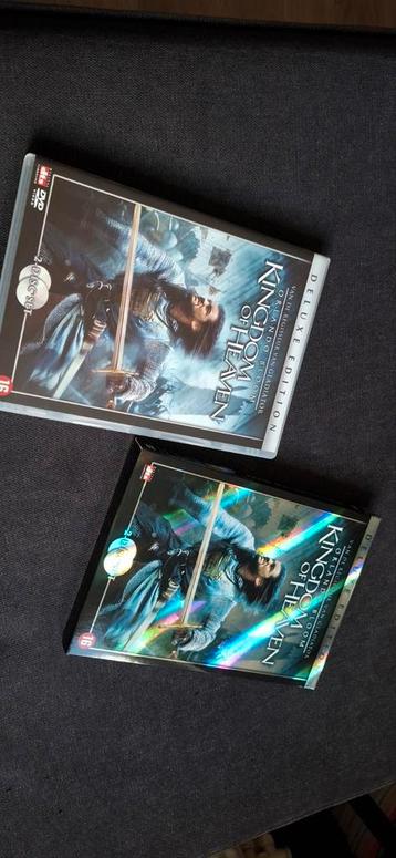 Kingdom of heaven dubbel dvd met sleeve beschikbaar voor biedingen