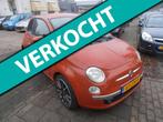 Fiat 500 1.4-16V Sport airco navi leer nap apk, Voorwielaandrijving, 101 pk, Gebruikt, 4 cilinders