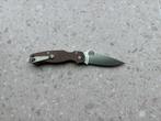Spyderco Paramilitary 2 Brown Canvas Micarta CruWear, Verzenden, Zo goed als nieuw