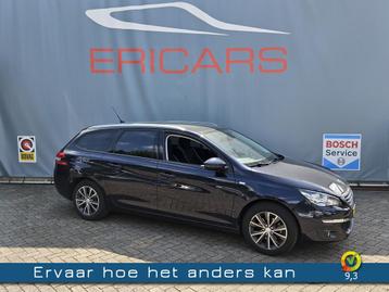 Peugeot 308 SW 1.2 PureTech Style TEL NAVI PANODAK PDC CC beschikbaar voor biedingen