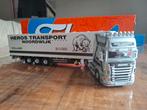 Tekno heros scania, Ophalen of Verzenden, Zo goed als nieuw, Bus of Vrachtwagen, Tekno