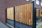 Schutting plaatsen Dordrecht, Tuin en Terras, 1 tot 2 meter, 6 meter of meer, Ophalen of Verzenden, Zo goed als nieuw