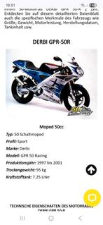 Gezocht derbi gpr 50 tot 2001, Fietsen en Brommers, Brommers | Derbi, Ophalen, Gebruikt