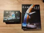 Ganymede boardgame + Moon expansion, Een of twee spelers, Ophalen of Verzenden, Nieuw