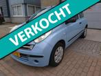 Nissan Micra 1.2 Visia Airco 1e eigenaar apk tot 09-2026!, Stof, Gebruikt, 4 cilinders, Blauw