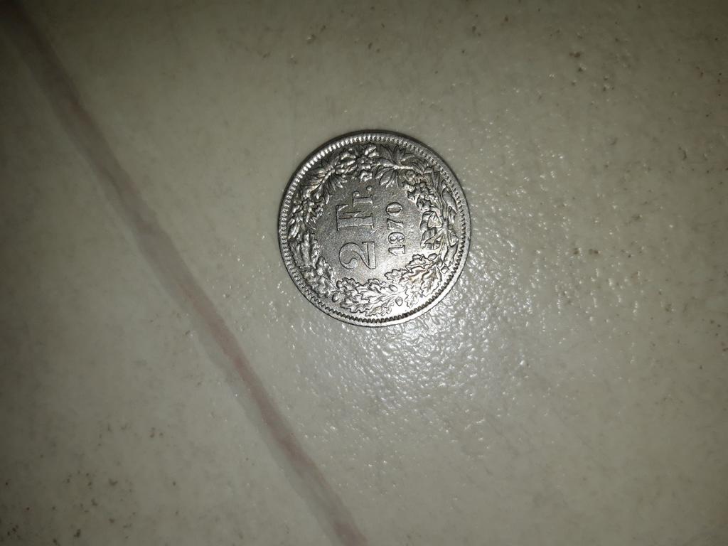 Munt uit 1970, Postzegels en Munten, Munten | Nederland, Ophalen of Verzenden, Koningin Beatrix, 2½ gulden