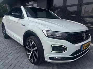 Volkswagen T-Roc Cabrio 1.5 TSI R-Line (bj 2020, automaat) beschikbaar voor biedingen